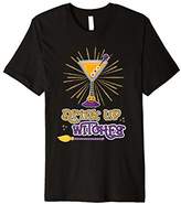 Thumbnail for your product : Drink Up Witches Shirt Halloween Tee Eyeballs Wine P2