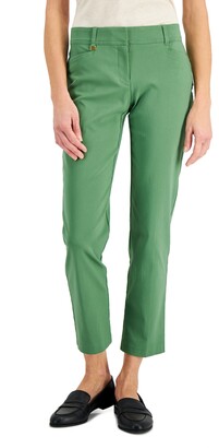 JM Collection Petite Straight-Leg Pants, Created for Macy's