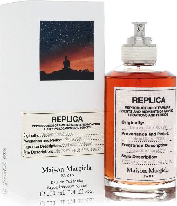 Maison Margiela Replica Under the Stars by Eau De Toilette Spray (Unisex) 3.4 oz for Men