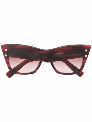Balmain Eyewear B-II cat-eye frames sunglasses