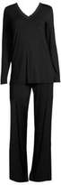 Thumbnail for your product : Natori Feather Essentials Solid Pajamas