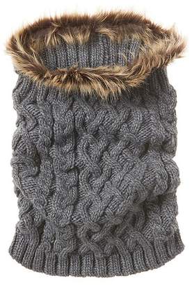Athleta Faux Fur Knit Scarf by Vincent Pradier®