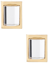 Thumbnail for your product : Rachel Zoe Faceted Crystal Earrings