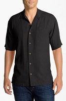 Thumbnail for your product : Tommy Bahama 'Bird it Through the Grapevine' Silk Campshirt