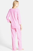 Thumbnail for your product : Carole Hochman Designs 'Blooming Roses' Cotton Jersey Pajamas