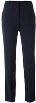 Thumbnail for your product : Armani Collezioni cropped tailored trousers