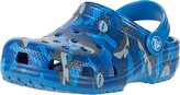 Thumbnail for your product : Crocs Classic Shark Clog (Toddler/Little Kid)