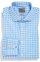 Thumbnail for your product : Thomas Dean Regular Fit Non-Iron Check Dress Shirt