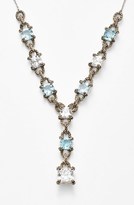 Thumbnail for your product : Judith Jack 'Aurora' Crystal Y-Necklace