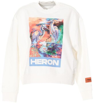 Heron Preston Graphic Printed Sweatshirt