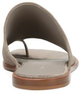 Thumbnail for your product : Vince Edris Suede Toe-Loop Sandals