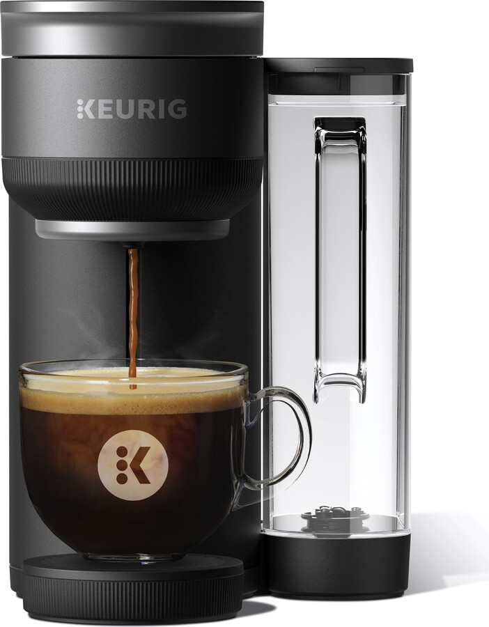 Keurig K-Crema Single Serve K-Cup Pod Coffee Maker