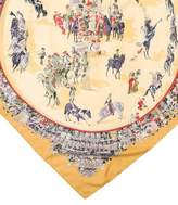 Thumbnail for your product : Hermes Cirque Molier Silk Scarf