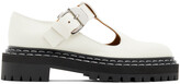 Thumbnail for your product : Proenza Schouler Off-White T-Bar Shoes