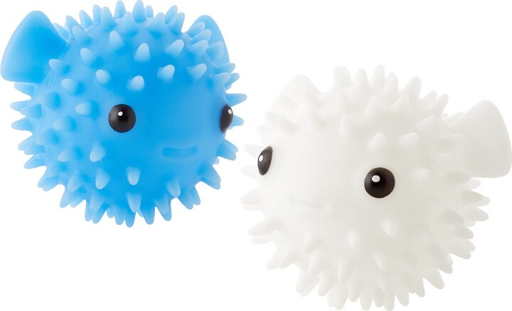 Container Store KIKKERLAND Puffer Fish Dryer Buddies Pkg/2