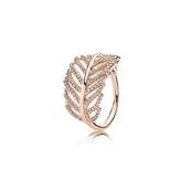 Thumbnail for your product : Pandora Rose feather ring