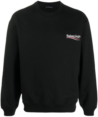 Balenciaga Men's Black Sweatshirts & Hoodies | ShopStyle