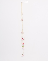 Thumbnail for your product : ASOS Mini Paper Flowers Hair Grip