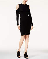 Thumbnail for your product : Bar III Cold-Shoulder Bodycon Dress, Created for Macy's