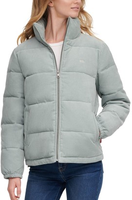 levi bubble jacket