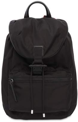 Givenchy Nylon Backpack With Star Straps