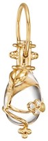 Thumbnail for your product : Temple St. Clair Tree of Life Rock Crystal, Diamond & 18K Yellow Gold Small Vine Amulet