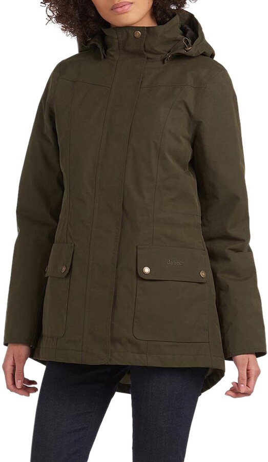 Barbour Lockwood Waterproof Hooded Jacket ShopStyle