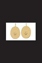 Thumbnail for your product : Patou Antic Face earrings