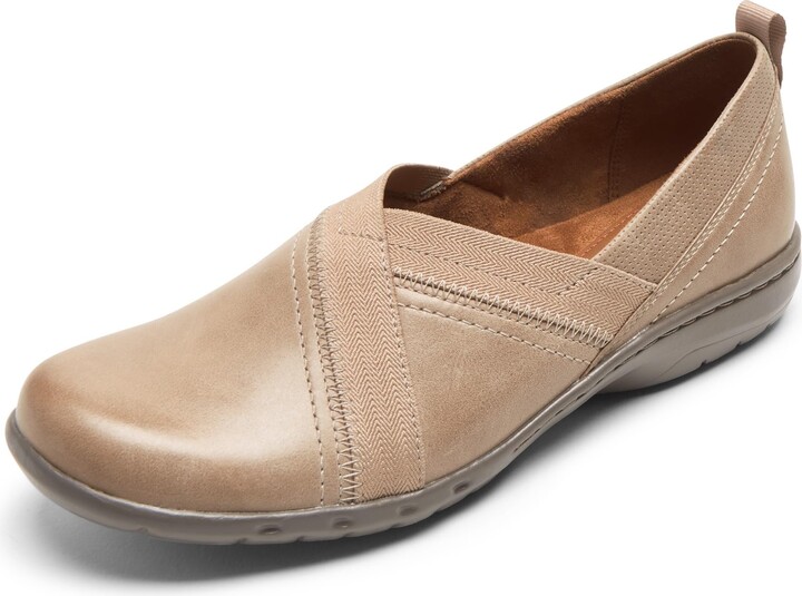 Cobb Hill Penfield Envelope Casual Slipon Womens Slip On 11 2AN US Bark