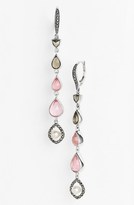 Thumbnail for your product : Judith Jack 'Decadent Color' Linear Earrings