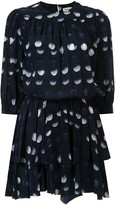 Thumbnail for your product : Zadig & Voltaire Rooka dotted dress