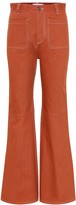 Thumbnail for your product : See by Chloe High-rise flared jeans