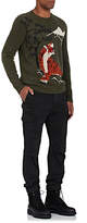 Thumbnail for your product : Ralph Lauren Purple Label Men's Intarsia-Knit Cashmere-Wool Sweater