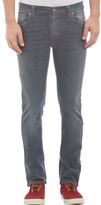 Thumbnail for your product : Nudie Jeans Thin Finn Slim-Leg Jeans-Grey