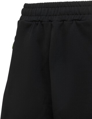 BARROW Cotton Logo Sweat Shorts