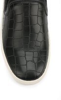 Thumbnail for your product : Sam Edelman Becker Croco Leather Slip-On Sneaker