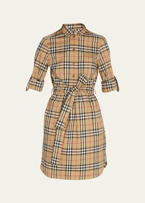 Burberry Women's Dresses | ShopStyle