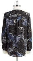 Thumbnail for your product : Ivanka Trump Patterned Blouse