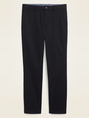 old navy black chinos