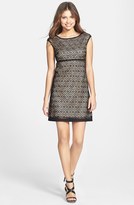 Thumbnail for your product : Laundry by Shelli Segal Eyelet Lace Fit & Flare Dress