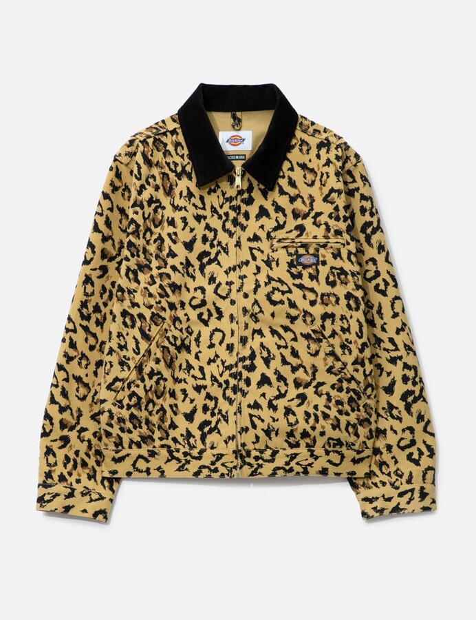 Wacko Maria Dickies Leopard Work Jacket