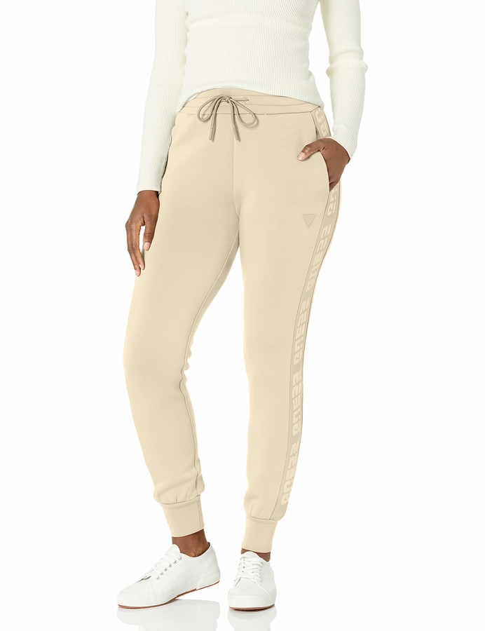 guess logo joggers