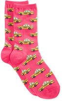 Thumbnail for your product : Hot Sox Women's Taxi Cab Socks