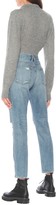 Thumbnail for your product : SLVRLAKE Virginia high-rise straight jeans