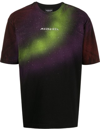 Mauna Kea starry night T-shirt