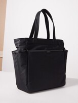 Thumbnail for your product : Anya Hindmarch Commuter Recycled-fibre Tote Bag
