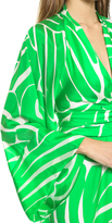 Thumbnail for your product : Issa Poppette Silk Kimono Dress