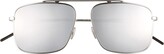 Thumbnail for your product : Christian Dior 58mm Mirrored Navigator Sunglasses