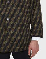 Thumbnail for your product : Dries Van Noten Short Trench in Navy