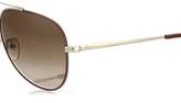 Thumbnail for your product : Ferragamo Classic Aviator 60MM Sunglasses